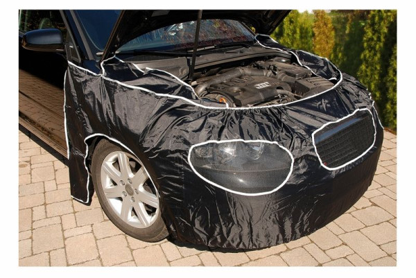Eichner Universal Frontschoner, Farbe: schwarz, 9219-00678