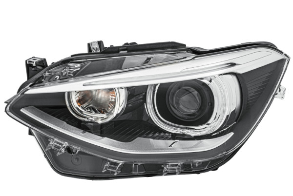 HELLA LED/Bi-Xenon-Hauptscheinwerfer, für u.a. BMW 1 (F20), ECE, für Linksverkehr, links, 1LL 010 741-571