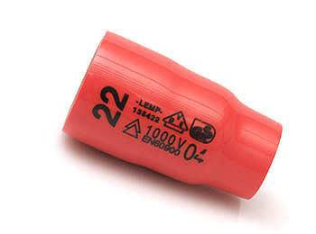 Lemp Steckschlüssel Einsatz 22mm 1/2" normal 12 kt, 135422