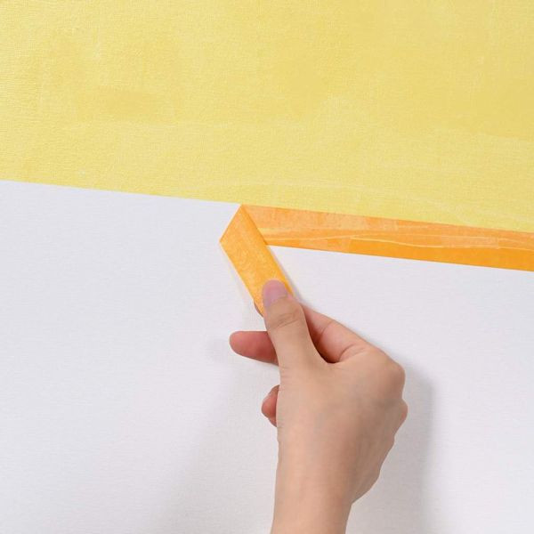 vidaXL Malerklebebänder 50 pcs Gelb 25mm x 50m Papier, 42019638