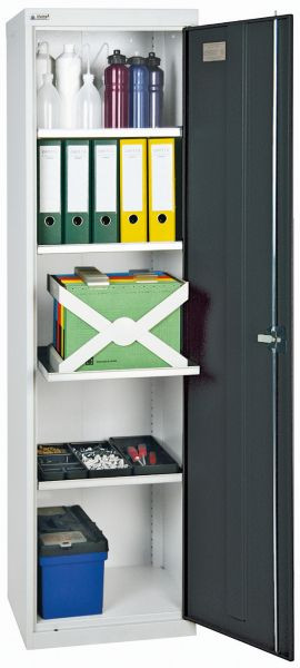 stumpf Werkzeug- und Materialschrank Serie 2000, 7035/7016, 4 Fachböden, 2005071