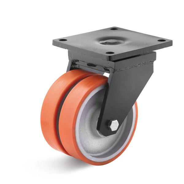 Torwegge Lenkrolle, L-HD-PUZG-125, 0015670
