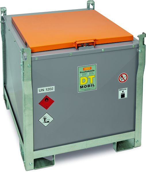 Cemo DT-Mobil PRO ST 980 Basic, Maße: 136 x 115 x 118 cm, 11369, 4052886435458