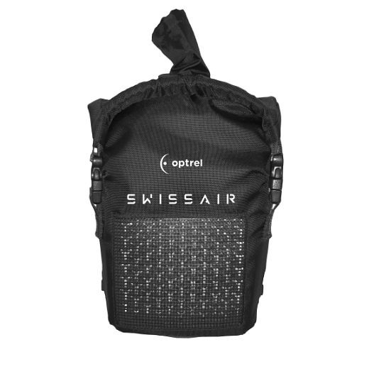 Optrel Schutzhülle für swiss air, schwarz (4551.650), zur Erweiterung auf Schutzklasse IP54, 14180