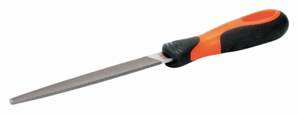 Bahco Flachfeile mit Heft, 300x30x6,0 mm, Hieb 2, 1-110-12-2-2