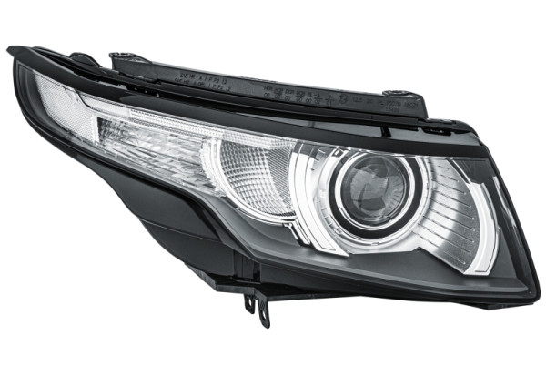 HELLA Halogen-Hauptscheinwerfer, für u.a. Range Rover Evoque (L538), ECE/CCC, für Rechtsverkehr, rechts, 1EL 354 806-101