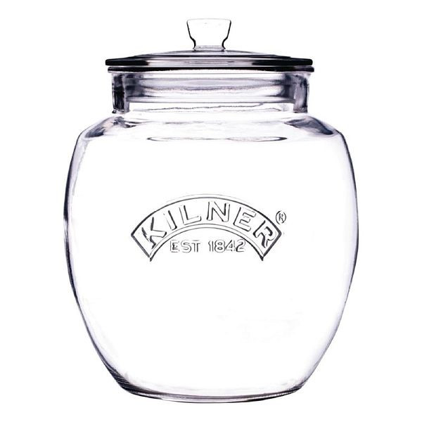 Kilner Vorratsglas 4L, luftdichter Drückdeckel, CN619, 5010853218762