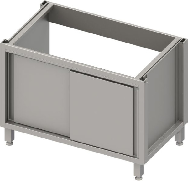 Stalgast Spülenunterschrank BOX50 mit Schiebetüren, 1600x540x700 mm, BX16577