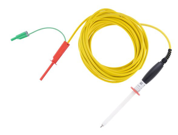 Metrel HV-Testleitung, Rot, 2m, Geschirmt, A 1744, 20993435