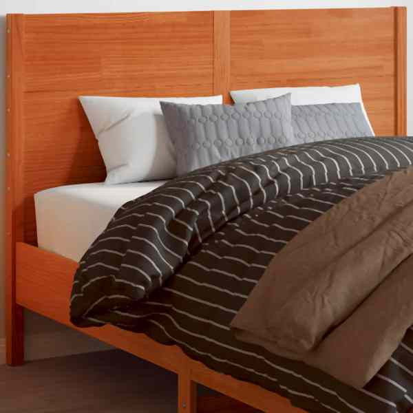 vidaXL Kopfteil Wachsbraun 180 cm Massivholz Kiefer, 844327