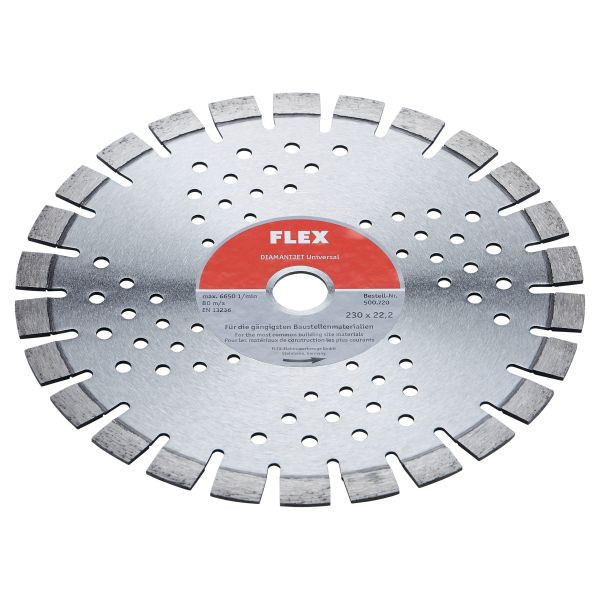 FLEX Diamantjet - Diamanttrennscheibe Universal D-TCS U 230x22,2, 500720