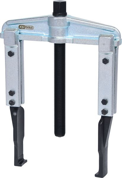 KS Tools Universal-Abzieher 2-armig mit extrem schlanken und verlängerten Haken, 50-160mm, 220mm, 5t, 620.0057