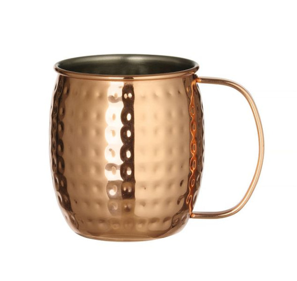 Bar up Bierkrug 0,5 l Kupferoptik, Metall, 596975, 8711369596975