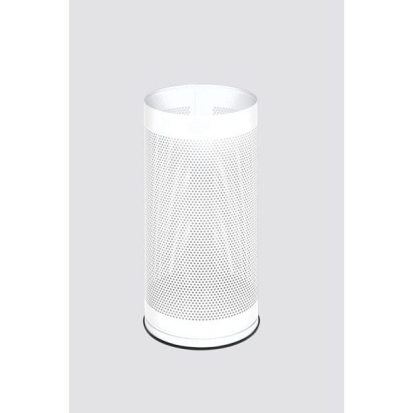 STEIN HGS Schirmständer glatt / gelocht, Verkehrsweiß (RAL 9016), gelocht, 82082.0004