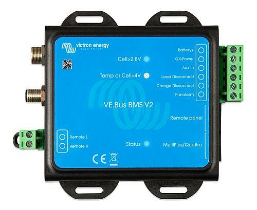 Victron Energy Batteriemanagementsystem VE.Bus BMS V2, 8-67-015870, BMS300200200