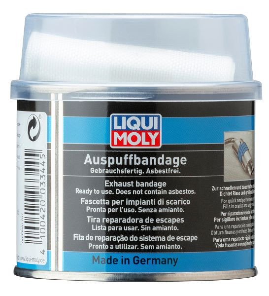 LIQUI MOLY Auspuffbandage, Dose Blech, VE: 1 m, 3344