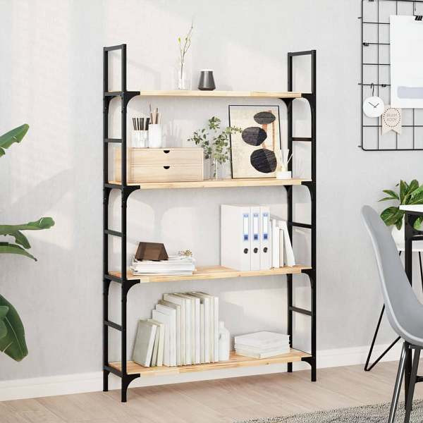 vidaXL Schweberegale 3 Stück 100x20x2 cm Massivholz Akazie Unbehandelt, 3279349