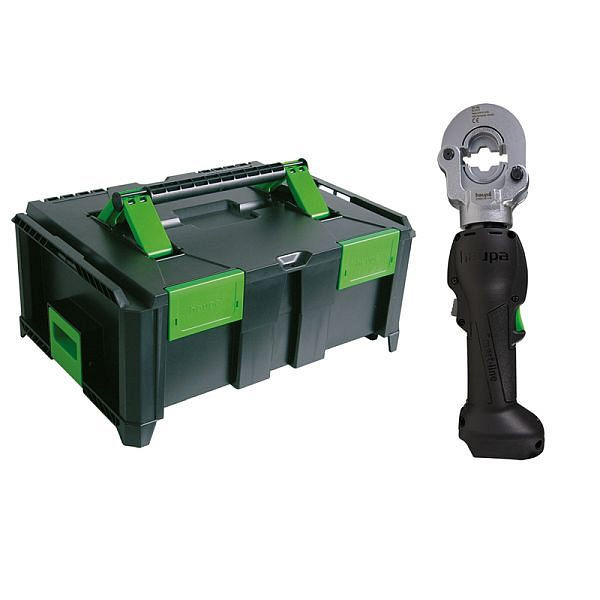Haupa Smart Akkuhydraulisches Presswerkzeug SO-6M Sensor, ohne Zubehör, 216801/M-1-N