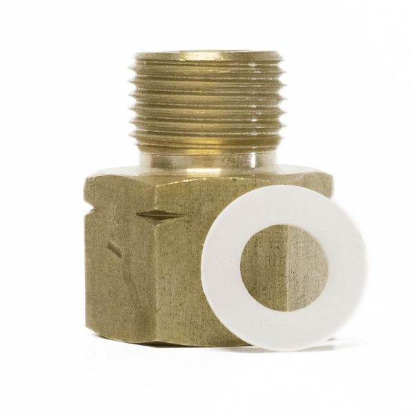 Güde Gasflaschenadapter GER/NL, für CO2 / Argon Druckregler, 16903, 4015671759542