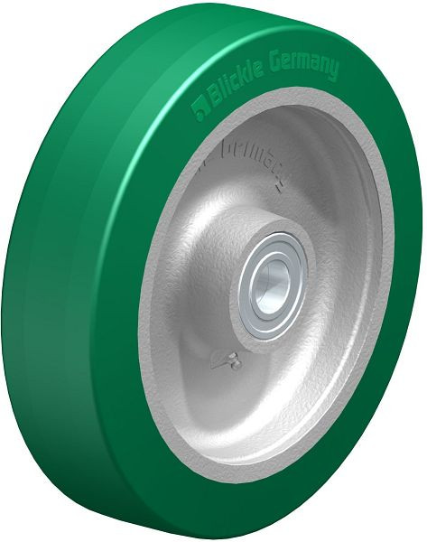 Blickle GST 302/30K Rad aus Blickle Softhane®, Grün, 745531