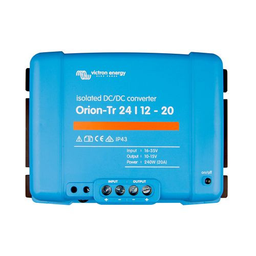 Victron Energy DC/DC Wandler Orion-Tr 48/48-2,5 iso, 1-67-009550, ORI484810110