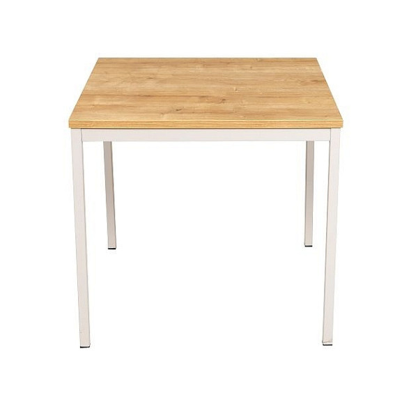 Mades Mehrzwecktisch 80x80 cm Saphir Eiche Dekor/grau, MA1078510SG