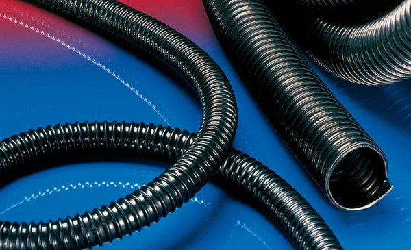 Norres Absaug- und Förderschlauch, AIRDUC® PUR 355 EC, Durchmesser: 80 mm, 355-0080-1003-0000001000