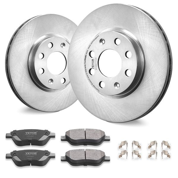 VEVOR Bremsbeläge Rotoren Set Vorderachse Opel Adam Corsa D Schrägheck, QCCCPTZTYVAU7K80QV0