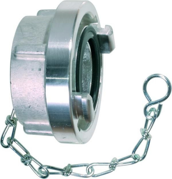 GEKA Blindkupplung "STORZ", Größe 125 mit Kette, 69.0055