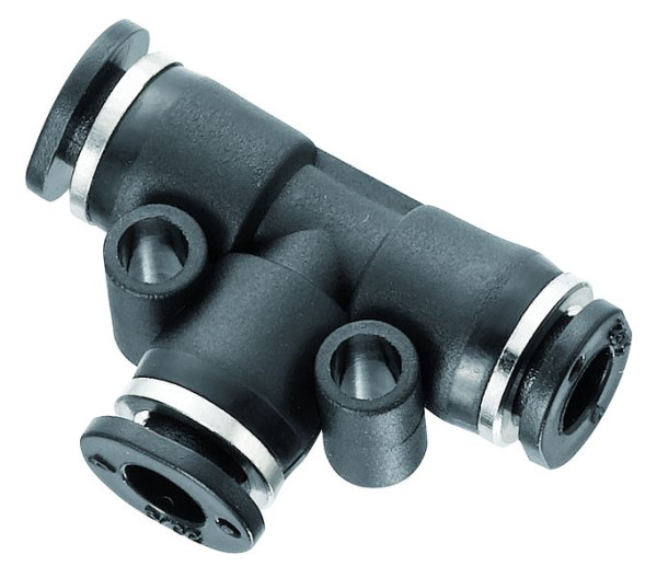 Prevost Micro gleichseitiges T-Stück - RCT ET, für Schlauch mit Außen-Ø= 3 mm, VE: 10 Stück, RCT ET0303