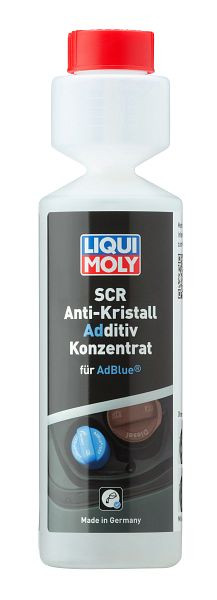 LIQUI MOLY SCR Anti-Kristall Additiv Konzentrat, Dosierflasche, VE: 0,25 Liter, 21898