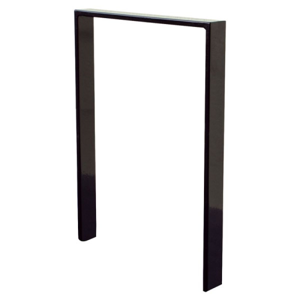 Stein HGS Anlehnbügel/Absperrbügel -Apelland-, 450mm /ohne Farbe, Bügel: 80 x 12 mm, 452.045