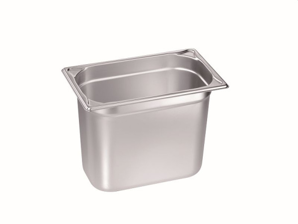 B.PRO GN 1/4-200 Gastronorm-Behälter, aus rostfreiem Edelstahl, 1550576
