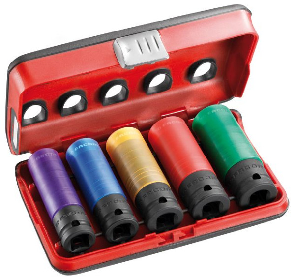 Facom IMPACT-Steckschlüssel 1/2", lang, 17 mm, NSI.3EL