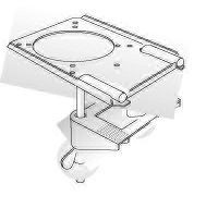 Nederman Tischkonsole für FX- Arme, 70371761