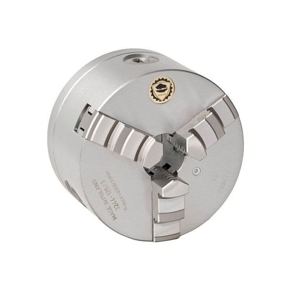 BISON 3-Backen Drehfutter 3244-200-4, 353244280000