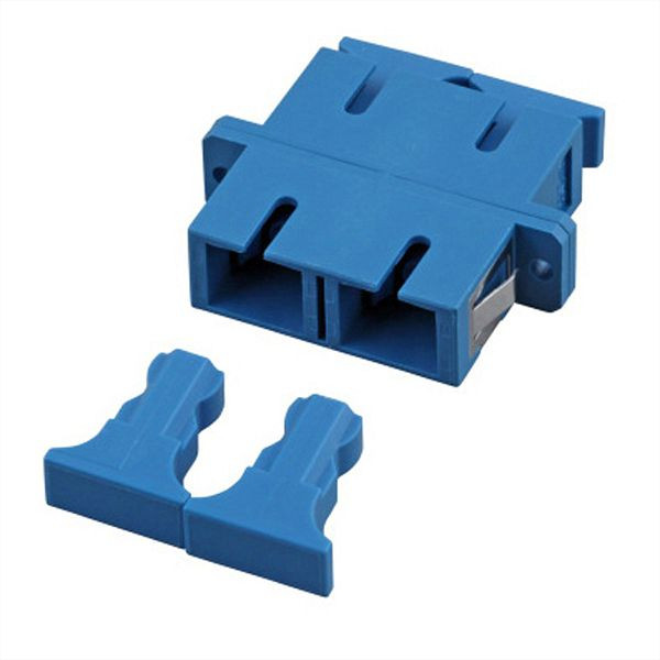 VALUE LWL-Kupplung Single-Mode, SC/SC duplex, blau, 21.99.0604