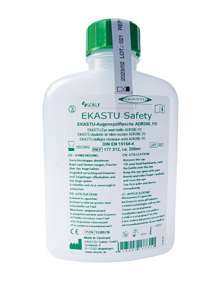 EKASTU Safety Augenspülflasche ADR200, FD, 177312