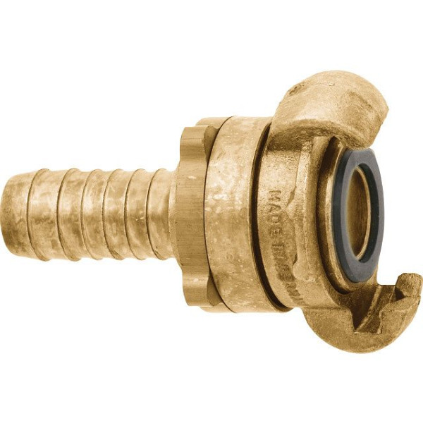 GEKA Schlauchstück TG-SH 1" - 25mm DIN 3238 mit Verschraubring, VE: 5 Stück, 61.7604