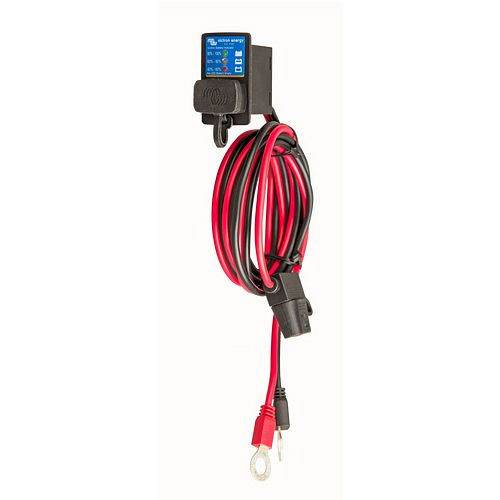 Victron Energy Batterieanzeigetafel (M8-Ösenstecker / 30A ATO-Sicherung), 8-67-011355, BPC900110114