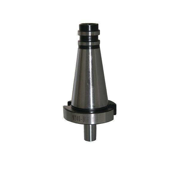 Optimum Aufnahmedorn für Bohrfutter Kegel außen ISO 40 / M16 / B16, 3352070