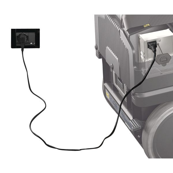 Cleancraft Ladekabel SSM 355 B, 7211047, 4036351299462