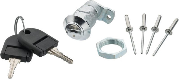 Hazet Zylinderschloss mit 2 Schlüsseln für Werkstattwagen Hazet Assistent Baujahr 1.8.2019: 179 N, 179 N X, 179 N XL, 179 N XXL, 179N-08