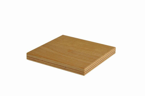 Simplaflex Abdeckplatte, Buche Multiplex, B x T x H 700 x 575 x 25 mm, CL7ZAPBM25