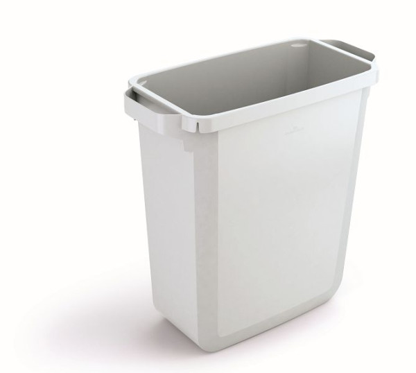 DURABLE DURABIN 60, weiß, Abfall- und Wertstoffbehälter, VE: 6 Stück, 1800496010
