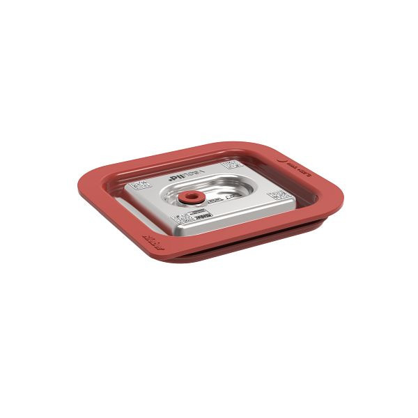 Rieber vaculid® Deckel 1/6 rot 4x QR-Code, 84050632