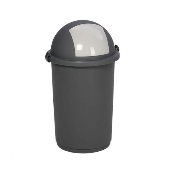 Stein HGS Abfallbehälter -Cubo Jago-, grau, 16092, 4063527836589