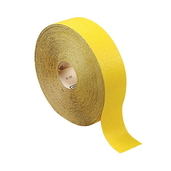 Norton Industrial PAPIERSCHLEIFROLLE - G131F 5NQ46-R6VS3, Breite: 115 mm, Körnung: 80, 66623372535