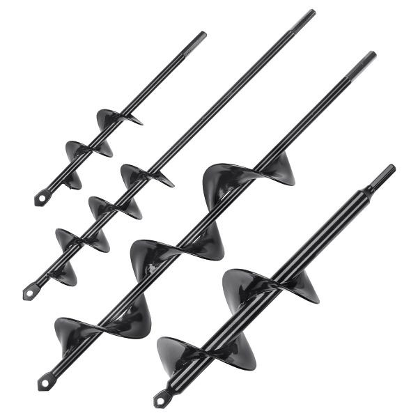 VEVOR Gartenbohrer ⌀38mm/47,5mm/66mm/77,6mm Erdbohrer Bohrmaschine PCM-Stahl, LXZTHS16IN3IKKT4FV0