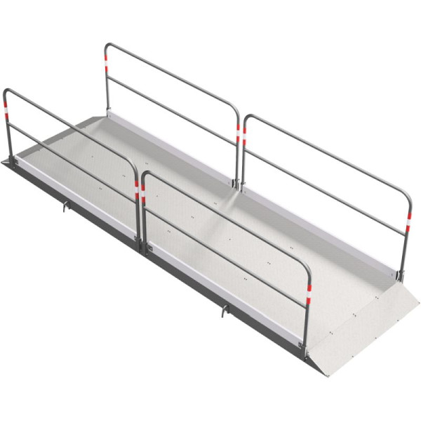 Stein HGS Grabenbrücke aus Aluminium, 1300 x 4000 mm /300 kg, 2027413